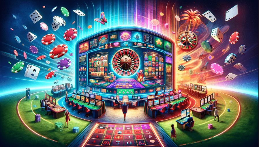 595.games آن لائن کیسینو میں کھیلنے کی وجوہات